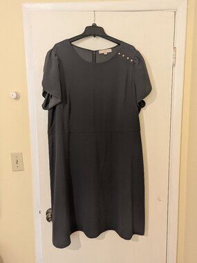 Loft plus size work dress
